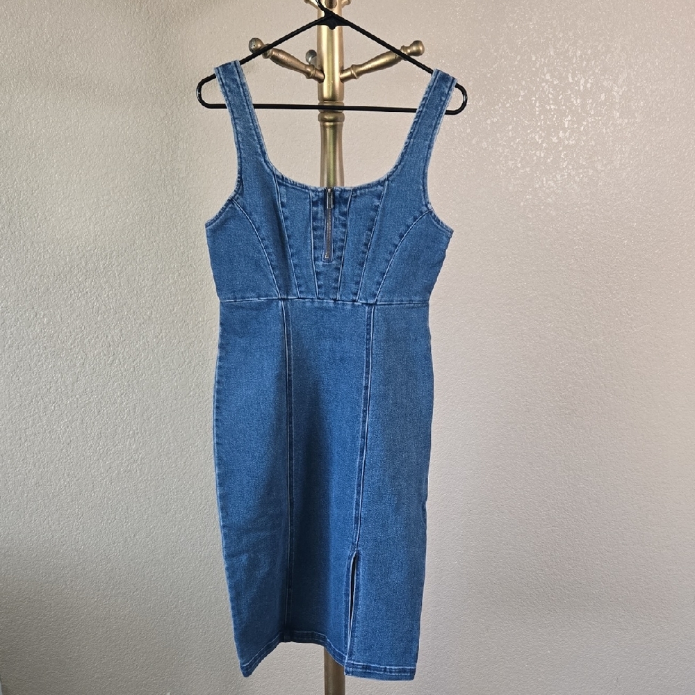 Intempo Blue Denim Dress